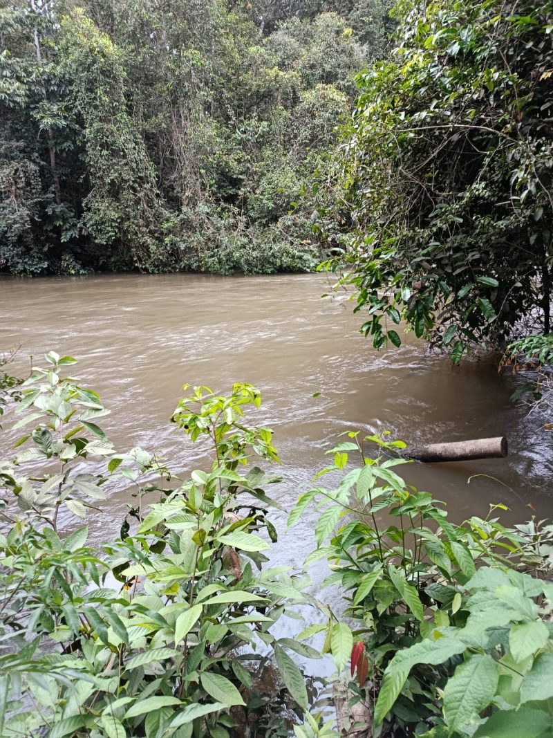 Chácara com Rio