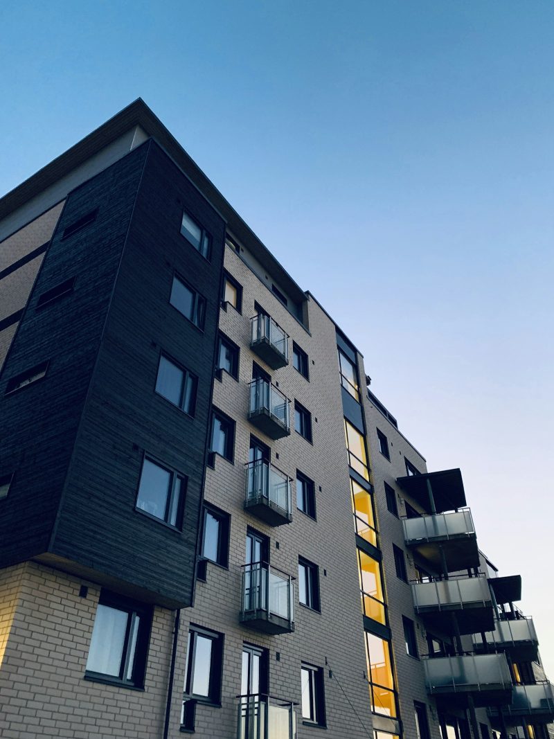 Apartamento de dois quartos no centro