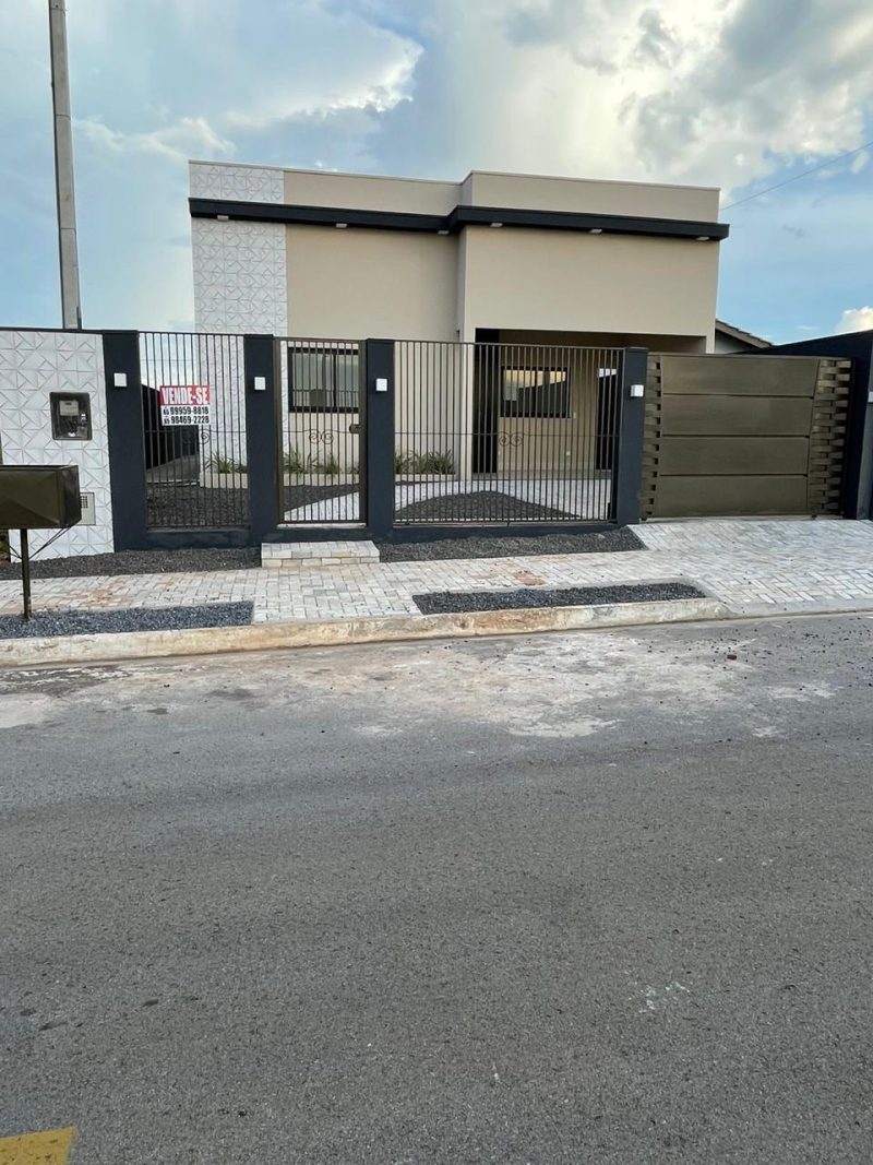 CASA Á VENDA I BAIRRO MONTSSERAT - NOVA MUTUM/ MT