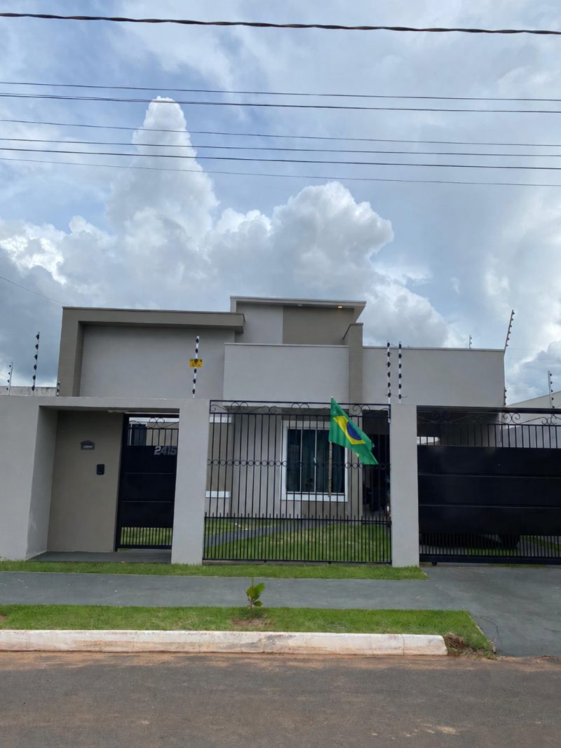 CASA Á VENDA I BAIRRO JARDIM EUROPA - NOVA MUTUM/ MT