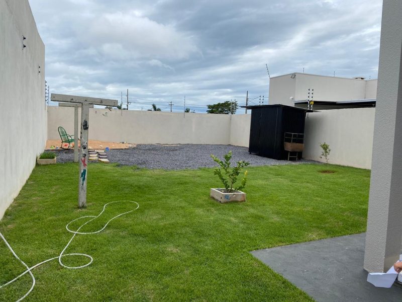 CASA Á VENDA I BAIRRO JARDIM EUROPA - NOVA MUTUM/ MT