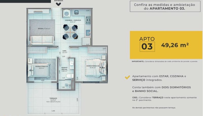 Edifício Mondrian | BAIRRO BELA VISTA- NOVA MUTUM\MT