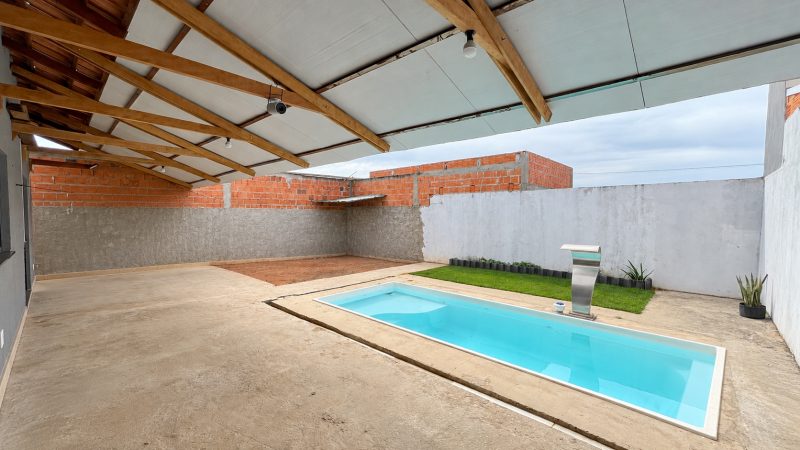 CASA Á VENDA I BAIRRO ARAGUAIA II  - NOVA MUTUM/ MT