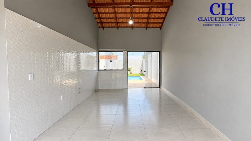 CASA Á VENDA I BAIRRO ARAGUAIA II  - NOVA MUTUM/ MT