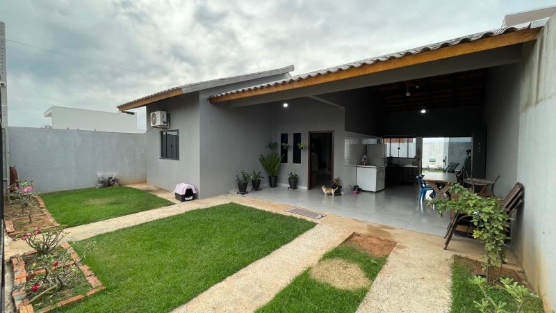 CASA Á VENDA I BAIRRO ARAGUAIA II  - NOVA MUTUM/ MT