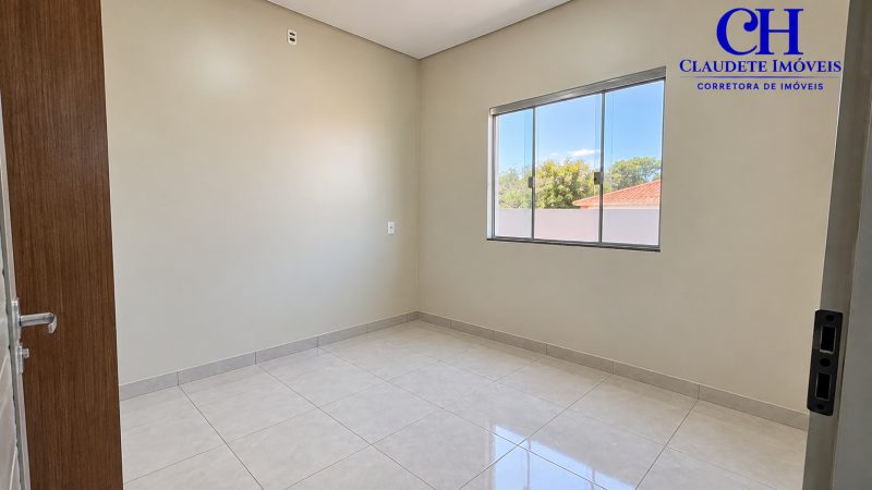 CASA Á VENDA I BAIRRO ARAGUAIA II  - NOVA MUTUM/ MT