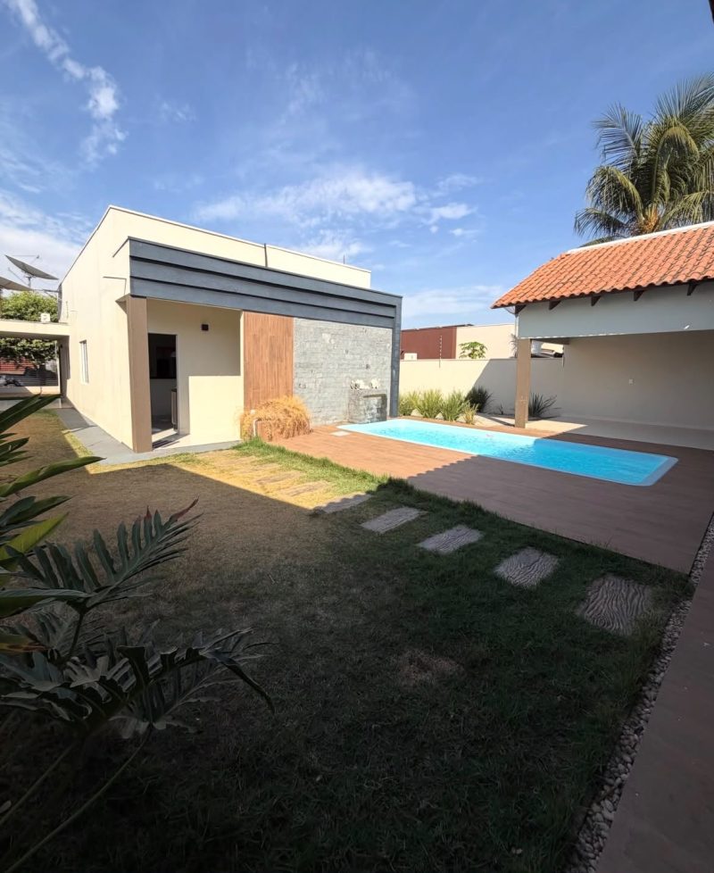 CASA Á VENDA I BAIRRO FLOR DO CERRADO - NOVA MUTUM/ MT