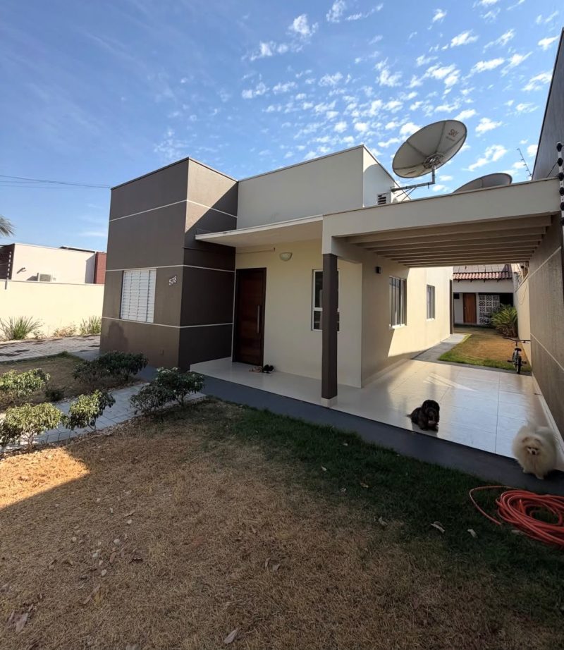 CASA Á VENDA I BAIRRO FLOR DO CERRADO - NOVA MUTUM/ MT