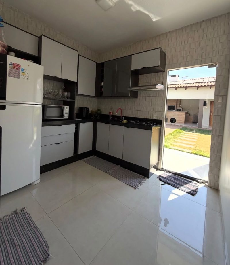 CASA Á VENDA I BAIRRO FLOR DO CERRADO - NOVA MUTUM/ MT