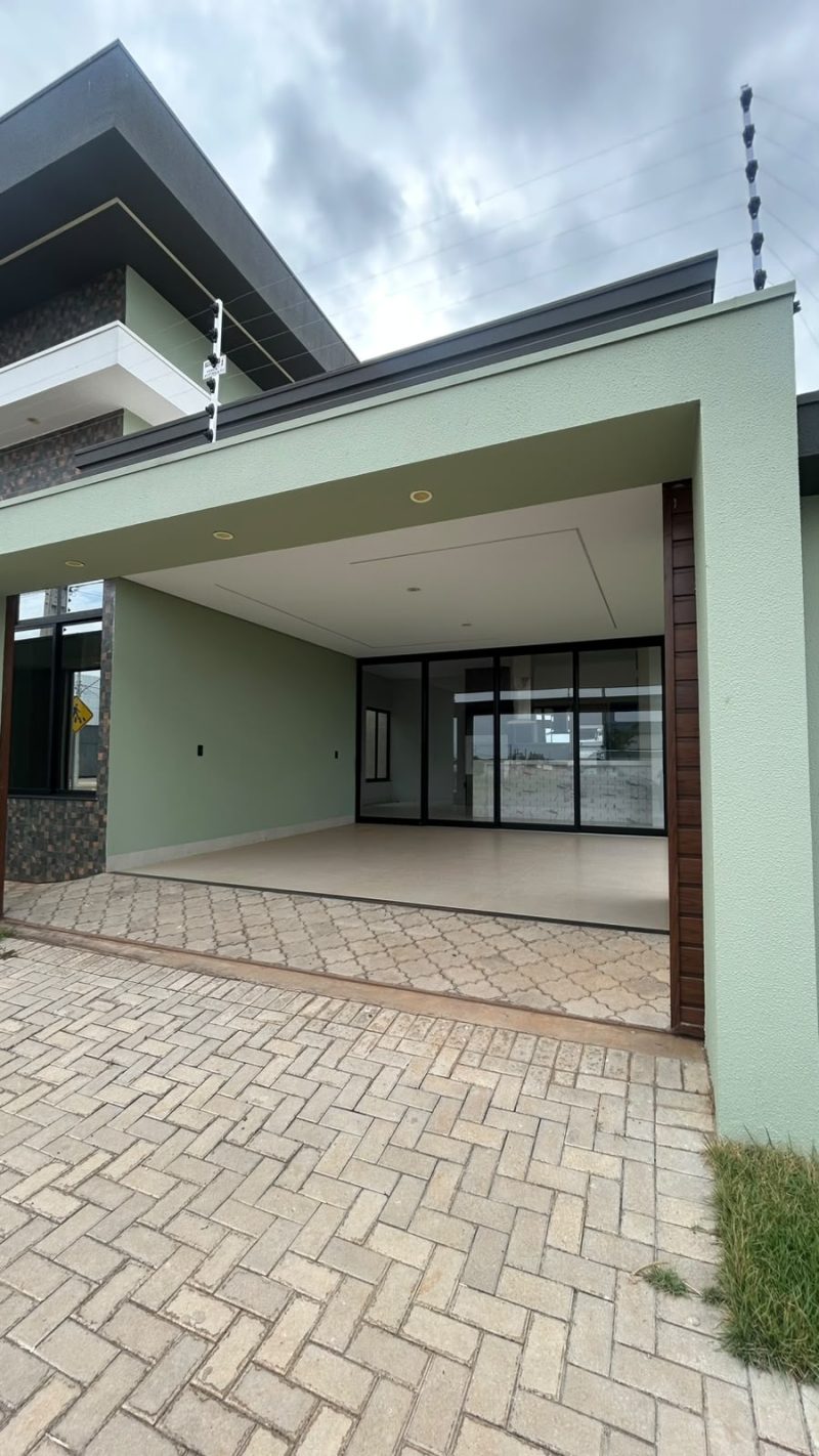 CASA DE ALTO PADRÃO À VENDA – BAIRRO MONTSERRAT | NOVA MUTUM-MT