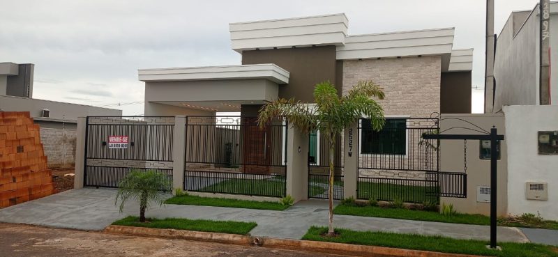 CASA Á VENDA I BAIRRO VENEZA - NOVA MUTUM/ MT