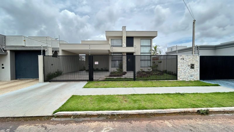 CASA DE ALTO PADRÃO À VENDA | PARQUE DOS INGÁS – NOVA MUTUM/MT